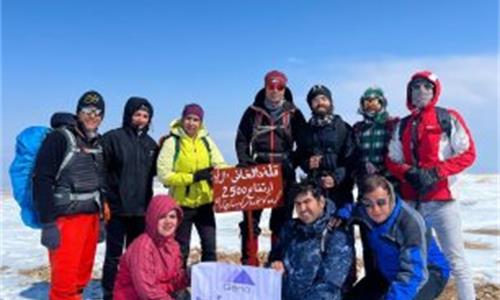 صعود زمستانه قله دالخانی - دال پی